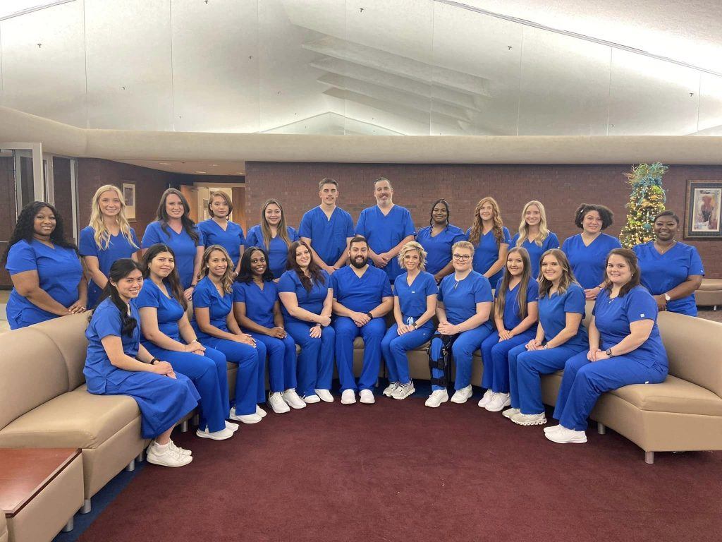 STC Associate of Science in Nursing Graduates Honored at Pinning Ceremony