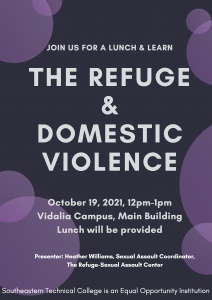 Career Services_Lunch & Learn_Refuge 2021