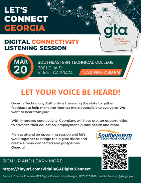 Connect Georgia Listening Session