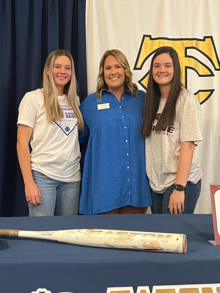 STC Dual Enrollment Students Sign to Play College Softball