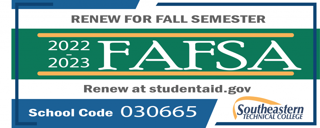 FASFA Renewal Banner
