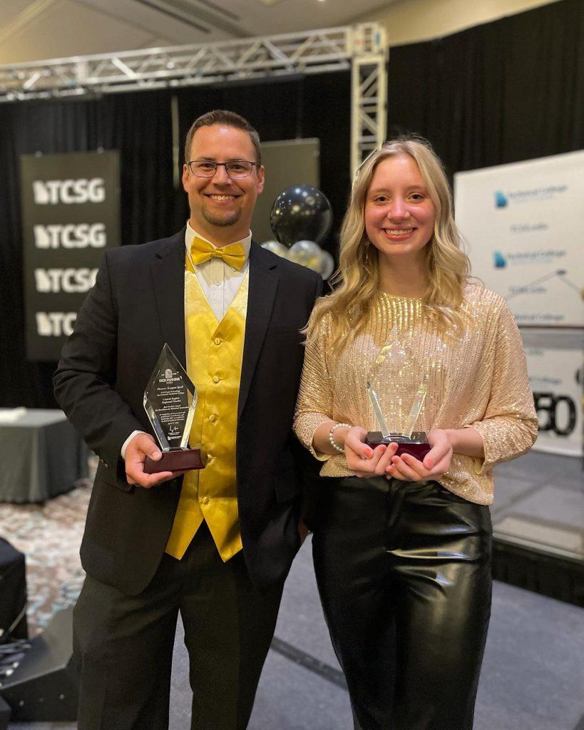 Both STC Student & Instructor of the Year Among Top Nine State Finalists
