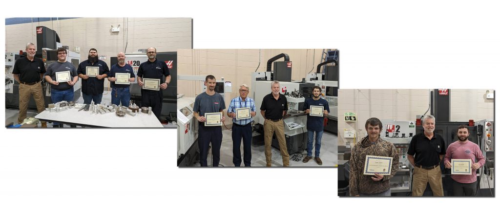 Gene Haas Foundation Grants Scholarships to Machine Tool Technology Students at Southeastern Tech