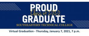 Graduation_Proud Class of 2020 Banner