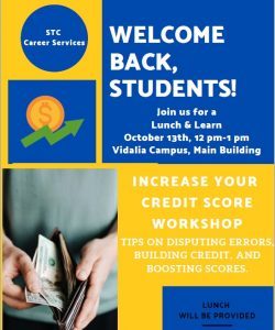 Career Services_Improve Your Credit Score