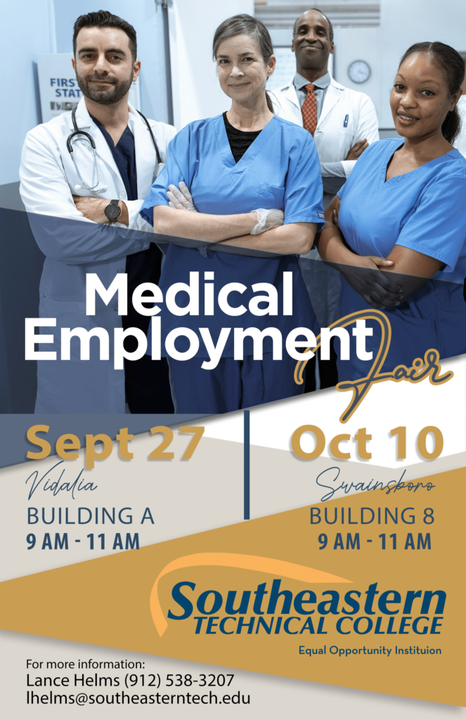 Medical Employment Fair_Sept 2023