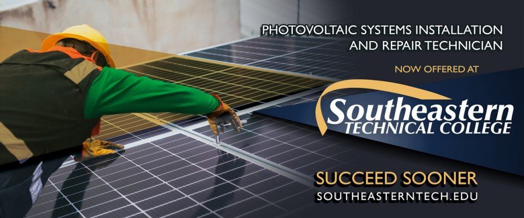 Photovoltaic Banner