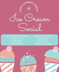 SGA Ice Cream Social