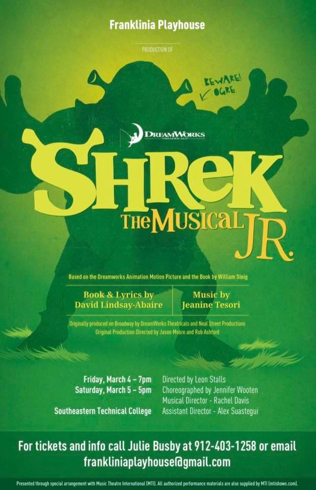 Auditorium_Shrek The Musical Jr.