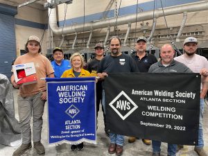 AWS Welding Competition Winners